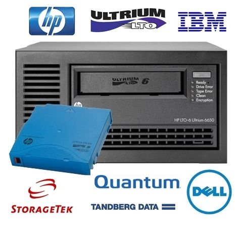 LTO 6 Altura Completa HPE Ultrium